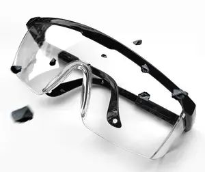Fabrik ANSI Z87 Schutzbrille Augenschutz, Antibeschlag-Arbeits schutzbrille mit CE Industrial Anti-Fog-Linse