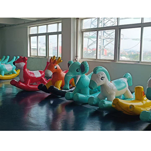 Château gonflable Naughty Castle, cheval à bascule gonflable, équipement de terrain de jeu intérieur amusant avec piscine à balles pour enfants, matériau PVC, 1,5 m x 1 m - Product Image 2