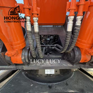 HITACHI ZX350รถขุดตีนตะขาบไฮดรอลิก35ตันปั๊มกระปุกเกียร์ของเครื่องยนต์ Isuzu โมเดลเล็ก - Product Image 2