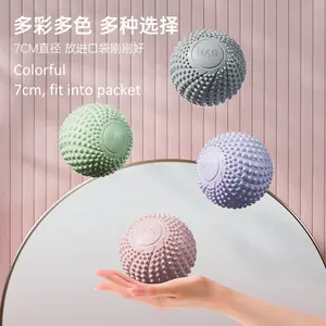 2024 HOT SALE durable Muscle Relaxation Yoga Hard Ball 6.5cm balls for hand foot pain relief Yoga Fascia Ball