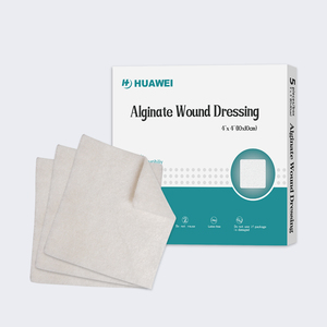 Grosir balutan luka <span class=keywords><strong>Alginate</strong></span> kalsium <span class=keywords><strong>Alginate</strong></span> perawatan luka balutan efek Trauma diabetes penutup serat operasi - Product Image 6