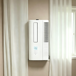 เครื่องปรับอากาศแบบติดหน้าต่าง 7500 BTU R32 แบบถอดประกอบได้ ป้องกันความเสียหายของหน้าต่าง ประหยัดพลังงาน ระดับประหยัดพลังงาน คลาส Vertical DC Cooler - Product Image 1