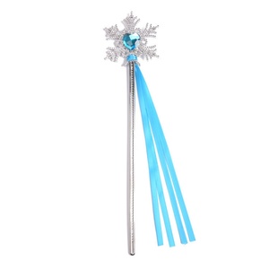 Accesorios para el Cabello de la Princesa Elsa y Varita Mágica para Fiestas de Cumpleaños, Regalo de Regreso a Clases para Niños - Product Image 6