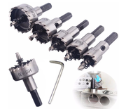 30mm perceuse HSS foret scie cloche métal Cutter Core Bit adapté à tous les métaux