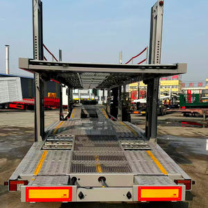 Semirremolque de Plataforma Plana Resistente de 40 pies para Transporte de Contenedores, Transporte de Carga Transfronteriza en África, Logística Portuaria y Servicio de Entrega - Product Image 2