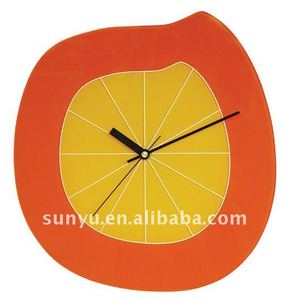 Tùy chỉnh thiết kế hình tròn Acrylic đồng hồ in Acrylic plexiglass Đồng hồ treo tường cho phòng nhà cửa hàng trang trí nội thất - Product Image 2