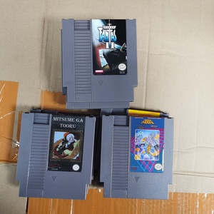 Cartucho de Juego de <span class=keywords><strong>8</strong></span> Bits para Mega Man 1-6, Final Fantasy 1-3, Zelda 1-2, Serie de 72 Pines, Inglés - Product Image 2