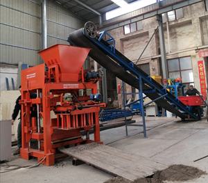 آلة صنع طوب رصف الطوب الإسمنتي المجوف المتشابك - Product Image 3