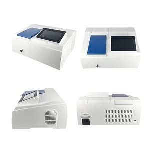 CE 인증서가있는 N2S 실험실 가시 분광 광도계 컬러 터치 스크린 유형 - Product Image 6