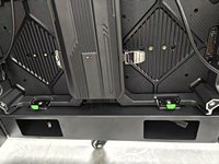 Pantalla LED portátil personalizada para cabina de DJ, ideal para eventos en clubes nocturnos, con soporte de suelo interior y v