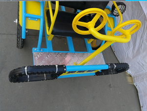 Bicicletta da gioco essenziale leggera e salvavita per il turismo da viaggio per 2 uomini - Product Image 3
