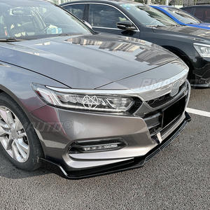 <b>Car</b> Front Bumper Lip Spoiler <b>Diffuser</b> Splitters Body Kit Aprons Cover Guard Trim <b>for</b> Honda Accord 10th 2018 2019 2020 2021 - Product Image 6