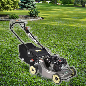 Hand <strong>Push</strong> Lawn <strong>Mower</strong> 4 Stroke Gasoline Engine Commercial Crawler Slope <strong>Mower</strong> for Industrial Landscaping - Product Image 3