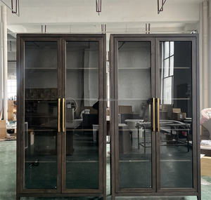 FERLY lüks Modern diğer oturma odası mobilya mobilya setleri oturma odası mağaza dolapları depolama vitrin - Product Image 1