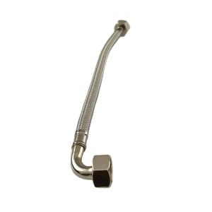 Manguera de Metal flexible trenzada de alambre de Metal de acero inoxidable 304, manguera trenzada para <span class=keywords><strong>calentador</strong></span> de <span class=keywords><strong>agua</strong></span> - Product Image 2