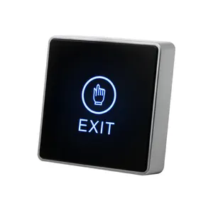 Toptan fiyat kızılötesi kapı açma anahtarı No Touch çıkış düğmesi