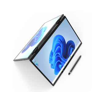 Nouvel Ordinateur Portable 2-en-1 Double Écran 14+14 pouces 2026, Modèle N95, 16+128 Go SSD, Idéal pour Jeux et Études, <span class=keywords><strong>Tablette</strong></span> PC Tactile Double, Prix Usine - Product Image 5