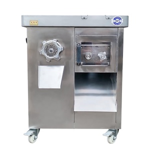 Affettatrice per carne da ristorante commerciale automatica 220V 180-450 kg/h con taglio di capacità di macinazione tritata/trito/Cutter - Product Image 6