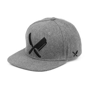 Casquette Snapback en laine 100% personnalisée, faible MOQ, pour l'hiver - Product Image 1