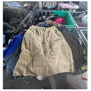 Gonne da <span class=keywords><strong>donna</strong></span> all'ingrosso <span class=keywords><strong>vestiti</strong></span> usati 2 ° gonna di <span class=keywords><strong>cotone</strong></span> lungo per la signora abbigliamento femminile usato <span class=keywords><strong>vestiti</strong></span> balle - Product Image 3