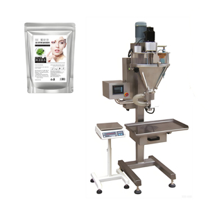 Machines de remplissage semi-automatiques à vis pour poudres de carbonate de sodium et de <span class=keywords><strong>bicarbonate</strong></span> de sodium en bouteilles et en sachets - Product Image 2