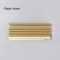 Gobelets 16oz 22oz 24oz avec pailles en papier jetables écologiques personnalisées en PHA PLA PP pour Bubble Tea