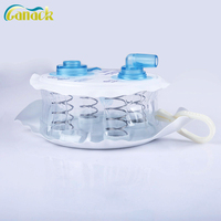 Kit de dispositif de cathéter d'aspiration fermé sous vide