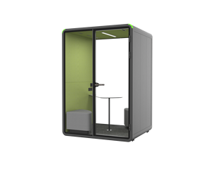 Cabine d'enregistrement vocale insonorisée portable à prix d'usine, idéale pour les interviews et le bureau - Product Image 1