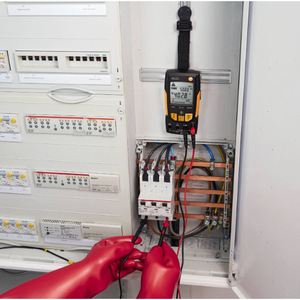 Multímetro Digital True RMS Testo 760-3, 1000 V CA/CC, Medición de Voltaje, Corriente y Resistencia, Herramienta Profesional para Pruebas Eléctricas - Product Image 3