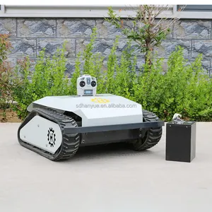 Hanyue Exclusive Electric Lawn Mower Robotic Remote Control 0 Turn 48V Battery Lawn Mower