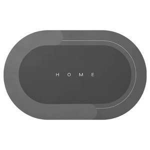 <span class=keywords><strong>Tapis</strong></span> de bain super <span class=keywords><strong>absorbant</strong></span>, antidérapant, en diatomite, ovale, pour la maison, l'hôtel, <span class=keywords><strong>tapis</strong></span> de salle de bain - Product Image 4