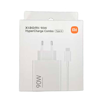 Ensemble de chargeurs rapides originaux Xiaomi Redmi GaN 20W 33W 45W 50W 65W 67W 90W 120W Type C Adaptateur sans fil Prise EU UK US pour téléphone