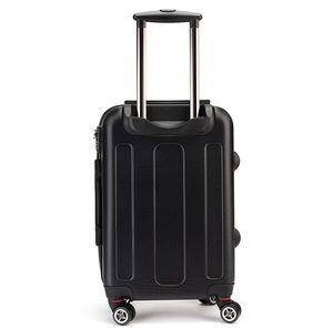 Cristal personalizado <span class=keywords><strong>iniciales</strong></span> diseño alta calidad moda ligero trolley maleta 20 "24" 28 "Viaje ABS PC equipaje de viaje - Product Image 6