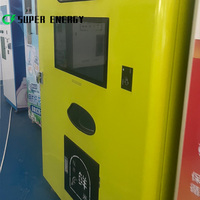 Distributeur automatique de riz frais en libre-service pour usage commercial, avec pesage automatique et multiples modes de paiement, équipement de distribution de céréales pour zones résidentielles