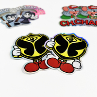 Autocollants personnalisés avec logo imprimé, autocollants en vinyle PVC personnalisés, impression de mes autocollants en feuille pour la promotion