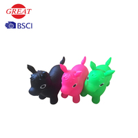 Ballon gonflable pour enfants en forme de vache, prix bas, échantillon gratuit