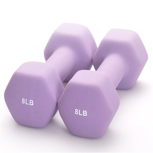 Гантели из ПВХ для домашних тренировок – прочные, с возможностью нанесения логотипа, варианты веса от 1 до 5 кг - Product Image 6