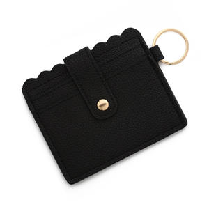 Portefeuille pour femme en cuir PU avec fermeture à bouton, imprimés animaliers, porte-cartes multiples, clip pour <span class=keywords><strong>carte</strong></span> bancaire, porte-<span class=keywords><strong>carte</strong></span> d'identité, porte-monnaie - Product Image 6
