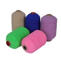 Fil à double enveloppe en filé ringé haute élasticité pour chaussettes