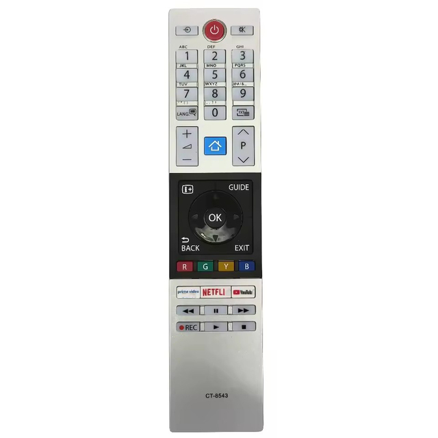 New for LED HDTV CT-8543 CT-8533 CT-8528 Universal Wireless Remote Control 433MHz AAA Battery 8 Meter Range