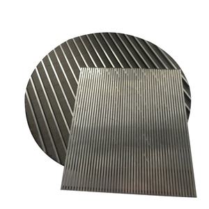 316Lステンレス钢ウェッジワイヤースクリーン長方形グレーディングふるい - Product Image 3