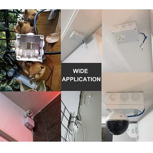 Caja de empalme eléctrico a prueba de agua, caja Adaptable de PVC, explosión IP65, caja de empalme impermeable - Product Image 5