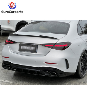 2023 classe C <span class=keywords><strong>W206</strong></span> C63 1:1 Kit de carrosserie large nouveaux tuyaux d'échappement de diffuseur de calandre de pare-chocs avant pour <span class=keywords><strong>W206</strong></span> à C63 - Product Image 5