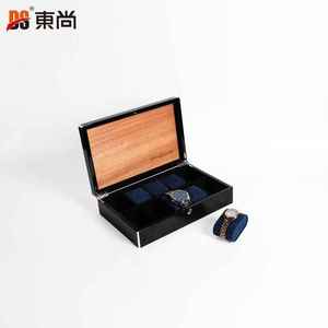 Luxury Custom Logo Biodegradable Water Resistant Rectangle Storage <b>Cases</b> Display Fashion Manufacturer Direct Supply <b>Watch</b> Box - Product Image 2