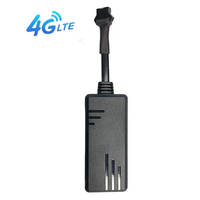 GPS pour voiture et moto, traceur 4G + 2G, batterie 150 mAh, alarme de vibration et de mouvement, détection d'allumage ACC, 9-90 V