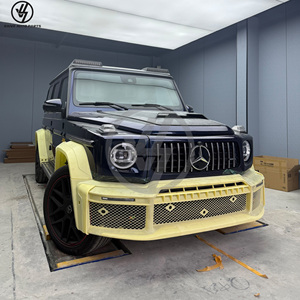 Nuevo Kit de Carrocería Estilo B para G Wagon, Kit de Carrocería B de Fibra de Carbono Seca para W465 W464 G500 G63 2019-2025 - Product Image 1