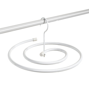 Spiral <b>Clothes</b> <b>Drying</b> <b>Rack</b> Round Standing Type For Bed Sheets And Duvet Covers Home Use - Product Image 5
