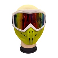 Masque rétro Harley, lunettes tactiques PC, masque de moto tout-terrain, lunettes de protection pour casque, anti-vent, anti-poussière, soudure électrique