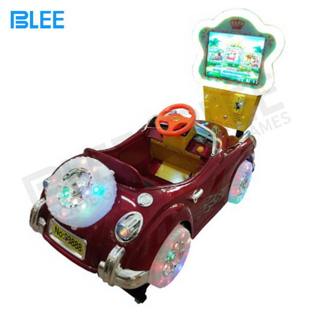 Park Professional Indoor Kiddie Rides Car Swing Kiddie Ride Plastic Body Arcade Game Machine Kiddie Rides