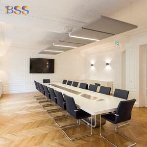 Mesa <span class=keywords><strong>de</strong></span> conferencia moderna con diseño italiano, mármol <span class=keywords><strong>Artificial</strong></span> rectangular <span class=keywords><strong>de</strong></span> gran tamaño, 16 pies <span class=keywords><strong>de</strong></span> largo, 18 plazas, gran oferta - Product Image 6